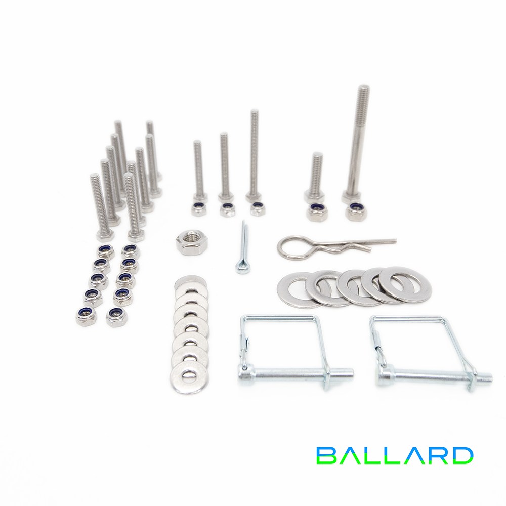 Pro/Tek Versi-Spreader Complete Hardware Kit image number null